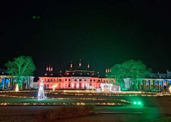 Hotel Dresden Christmas Garden Übernachtung