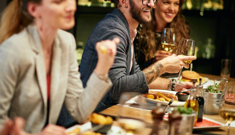 Firmenfeier Dresden Restaurant