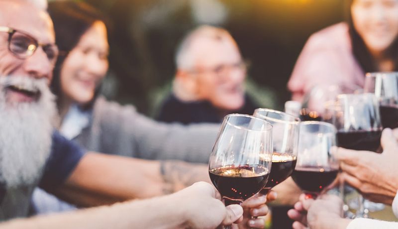 Feiern Geburtstag Gesellschaftsraum Dresden